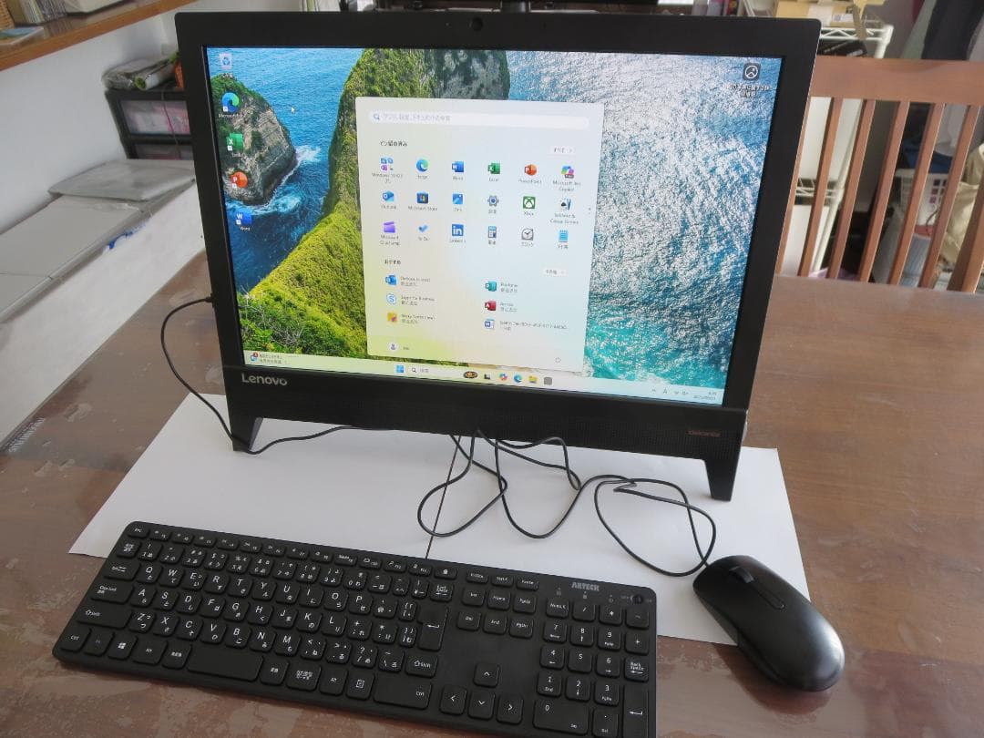 良好 Lenovo AIO 310 8G/500GB/Win11/Office