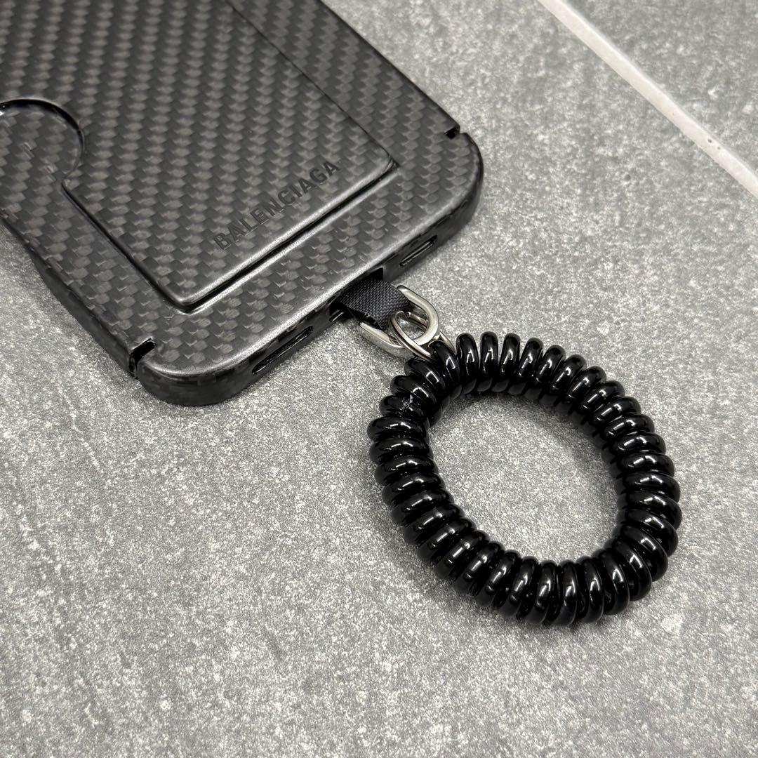 BALENCIAGA カーボンファイバー iPhone16ProMax ケース