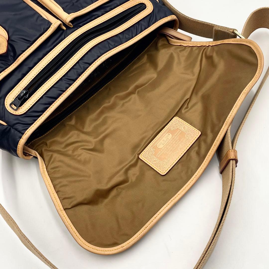 HUNTING WORLD バチュークロス キャリーオール メッセンジャーバッグ