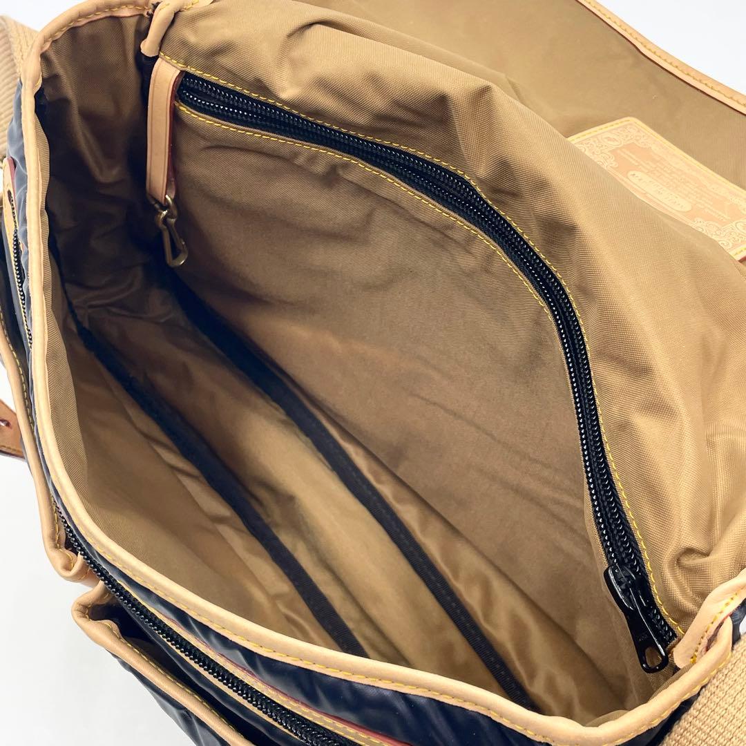 HUNTING WORLD バチュークロス キャリーオール メッセンジャーバッグ