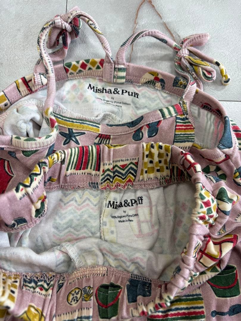 misha&puff 25ss セットアップ