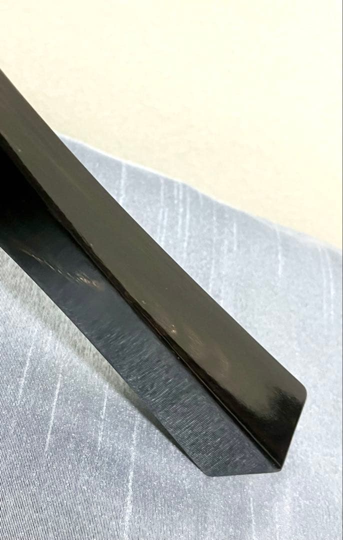 津軽三味線 鼈甲 一枚甲 撥 黒水牛 天然素材