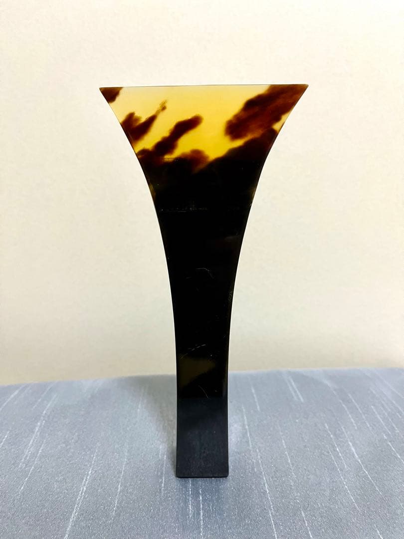 津軽三味線 鼈甲 一枚甲 撥 黒水牛 天然素材