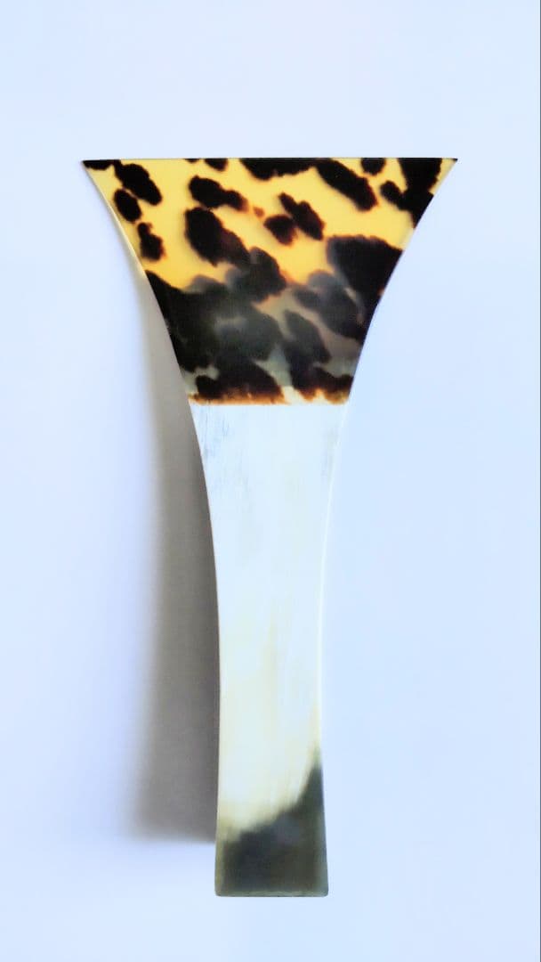 はる【新品・未使用】津軽三味線 鼈甲撥 白水牛手元 最高級べっ甲バチ