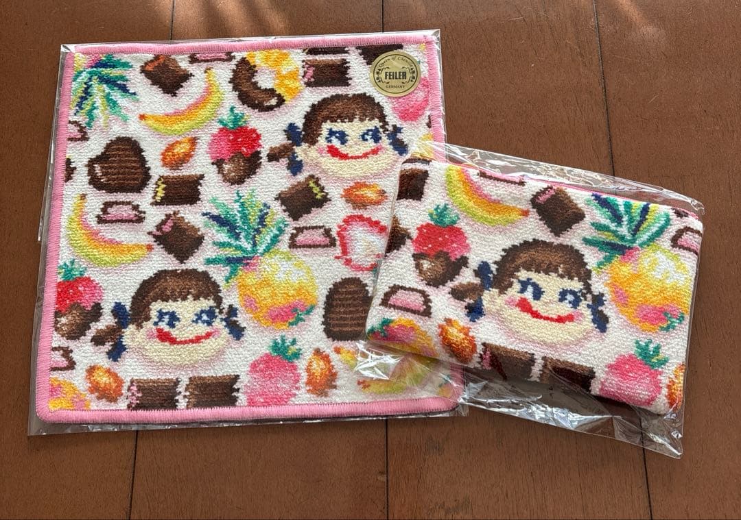 フェイラー　ペコちゃん　ペコアラモード　ハンカチ&ポーチ