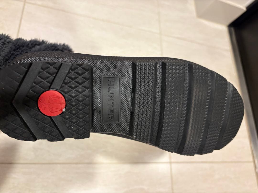 HUNTER メンズ26cm チェルシーブーツ