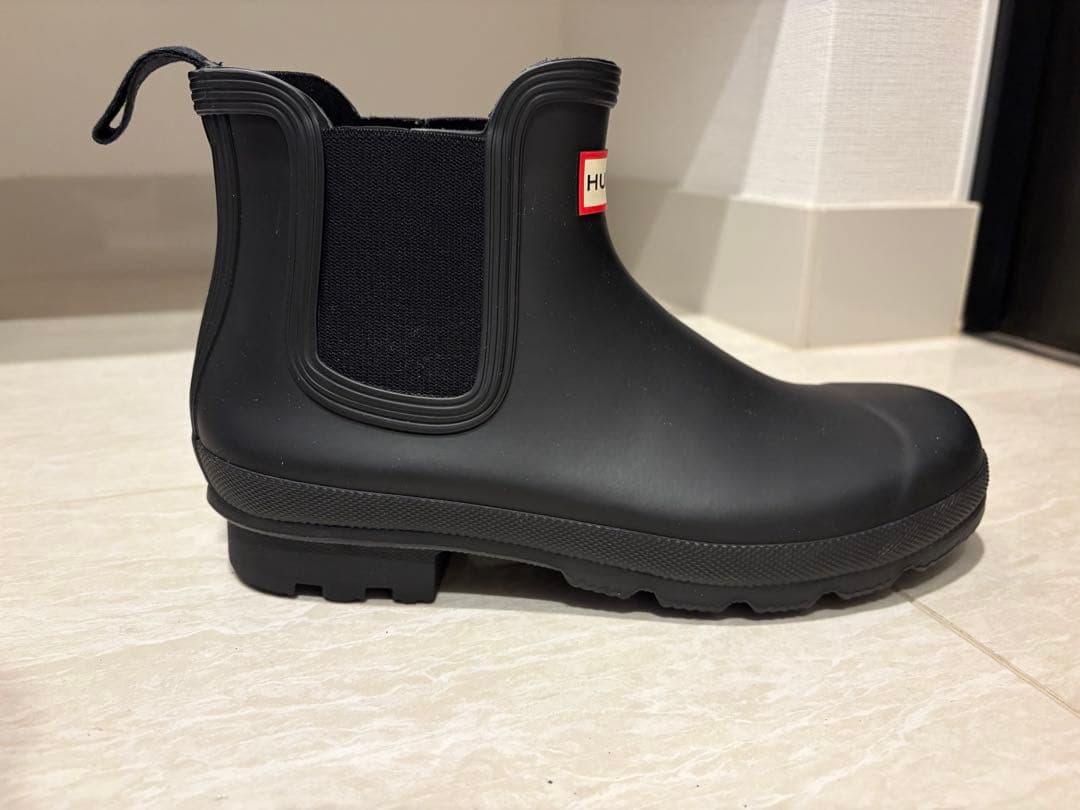 HUNTER メンズ26cm チェルシーブーツ