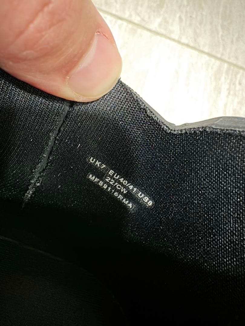 HUNTER メンズ26cm チェルシーブーツ