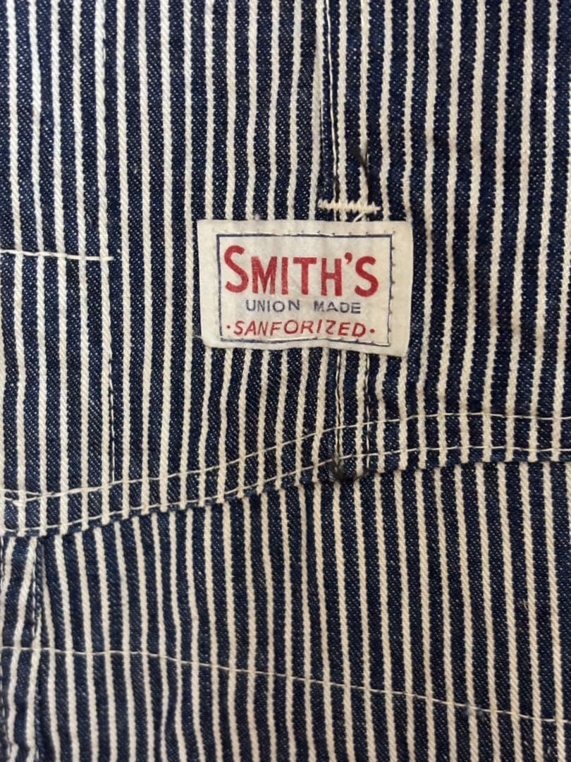 S*T様 40s〜50s ヒッコリーオーバーオール SMITH'S スミス　エプ