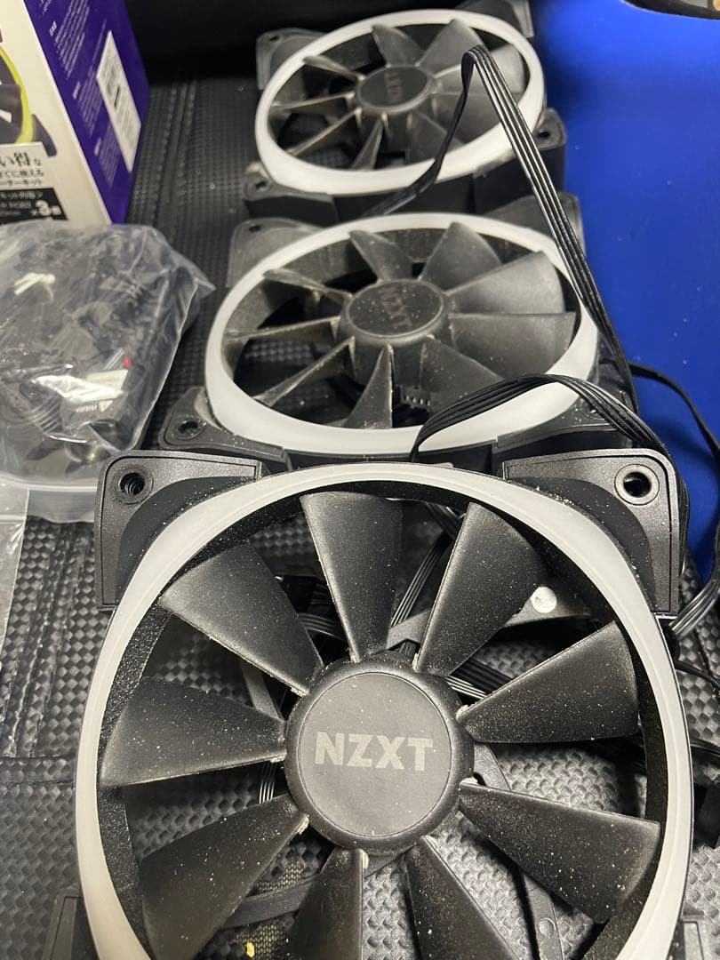 NZXT AER RGB 2 120mm×3スターターキット