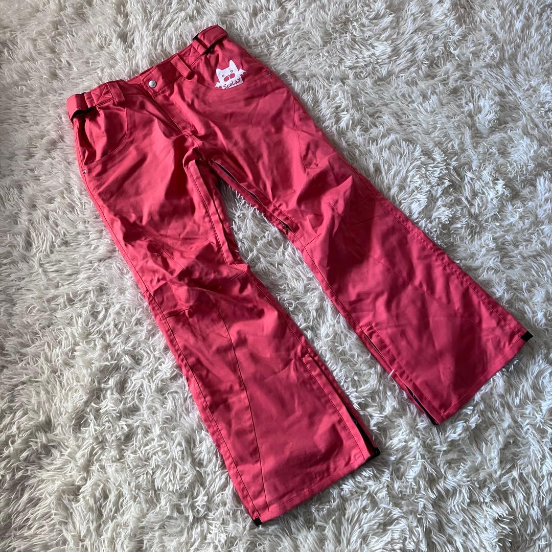 #J13✨nima×scolar✨スキー スノボ ウェア 上下 レディースM