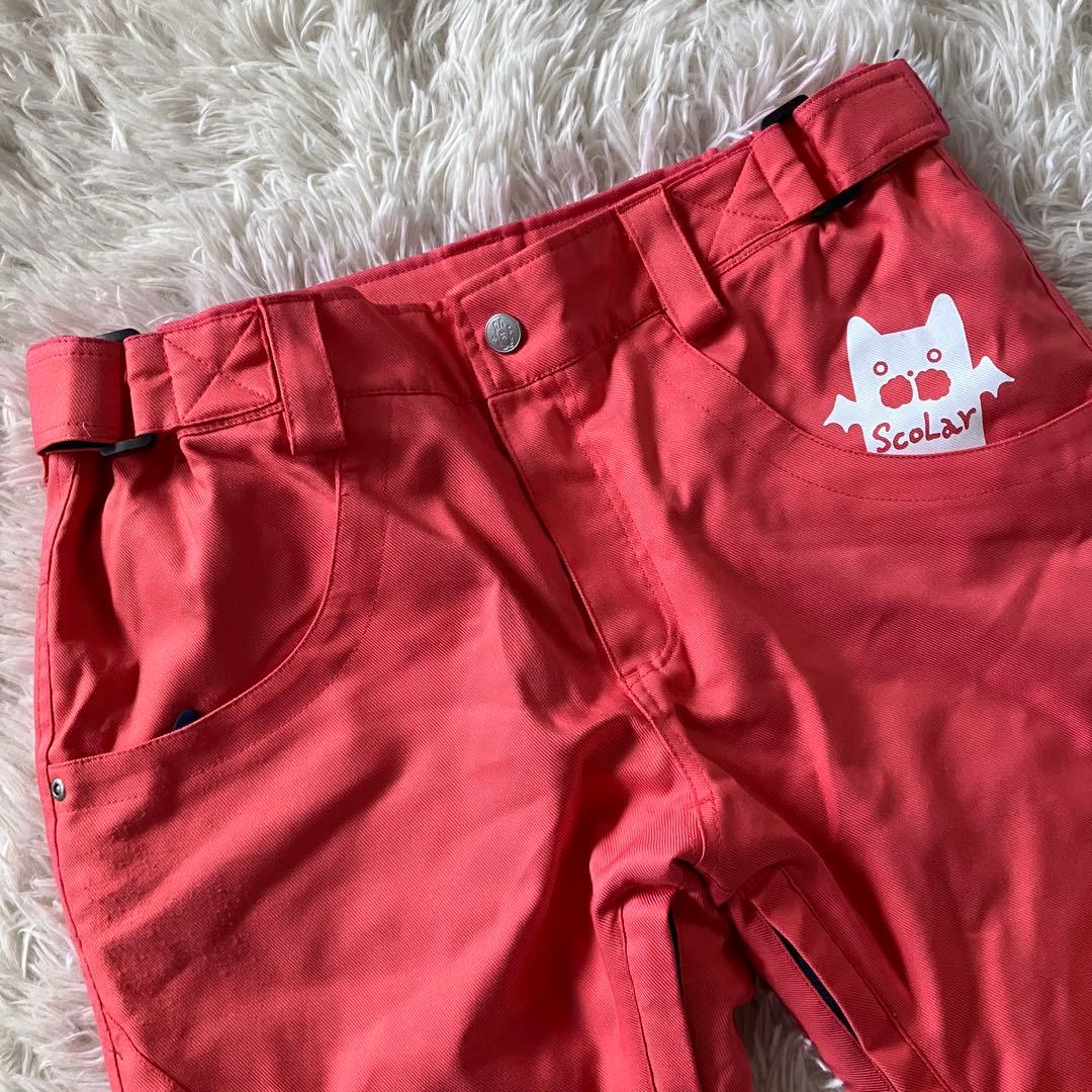 #J13✨nima×scolar✨スキー スノボ ウェア 上下 レディースM