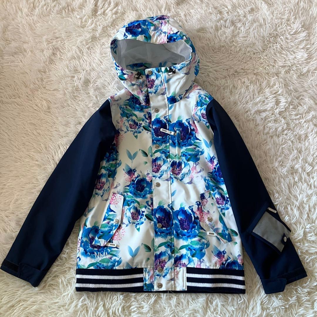 #J13✨nima×scolar✨スキー スノボ ウェア 上下 レディースM