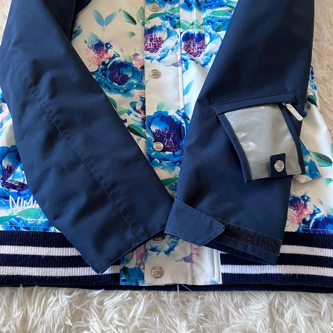 #J13✨nima×scolar✨スキー スノボ ウェア 上下 レディースM