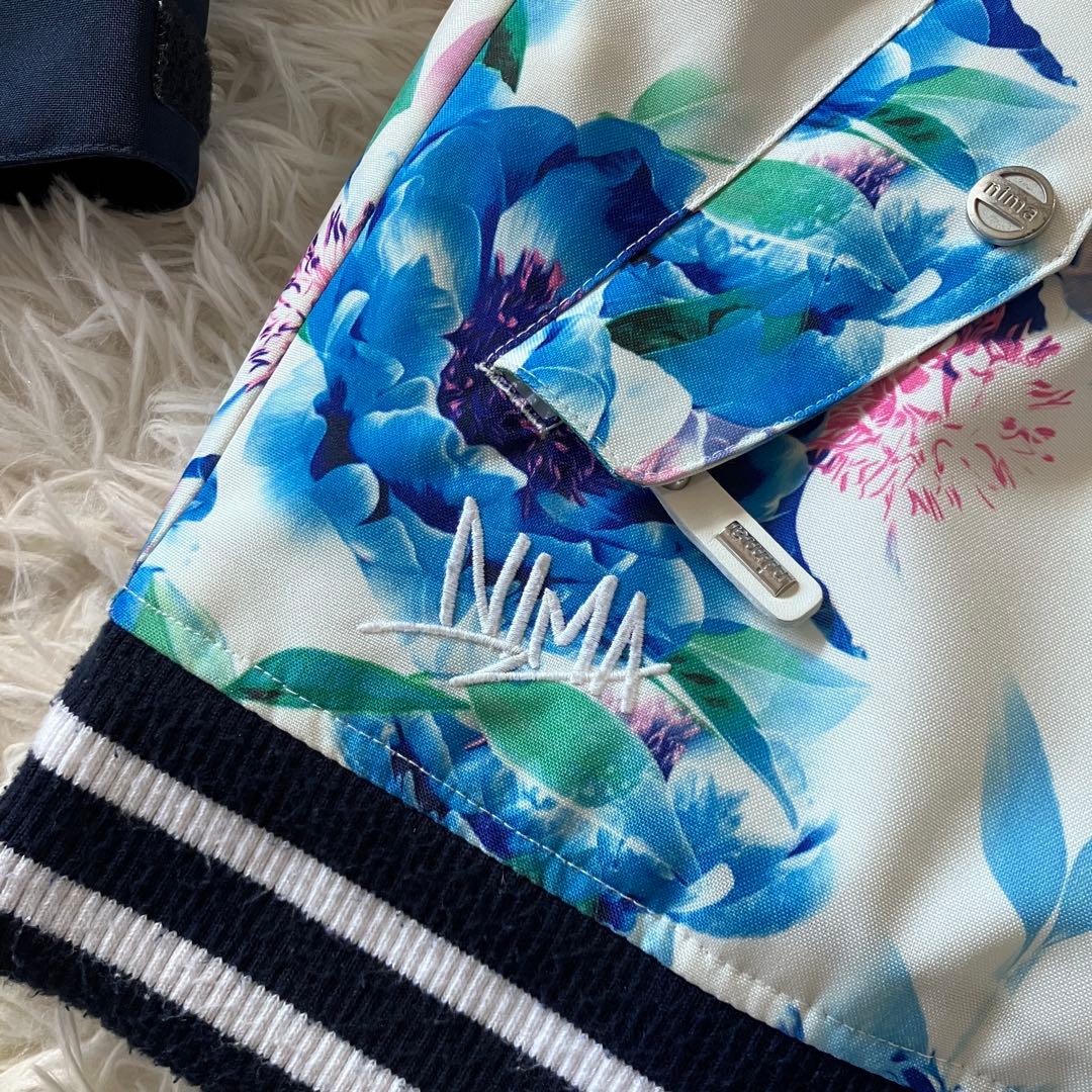 #J13✨nima×scolar✨スキー スノボ ウェア 上下 レディースM