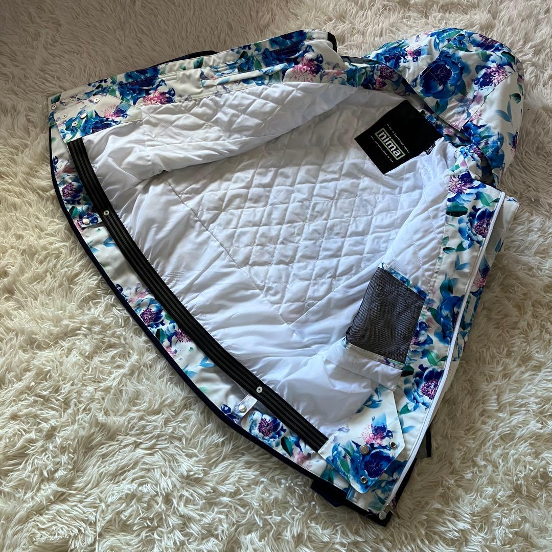 #J13✨nima×scolar✨スキー スノボ ウェア 上下 レディースM