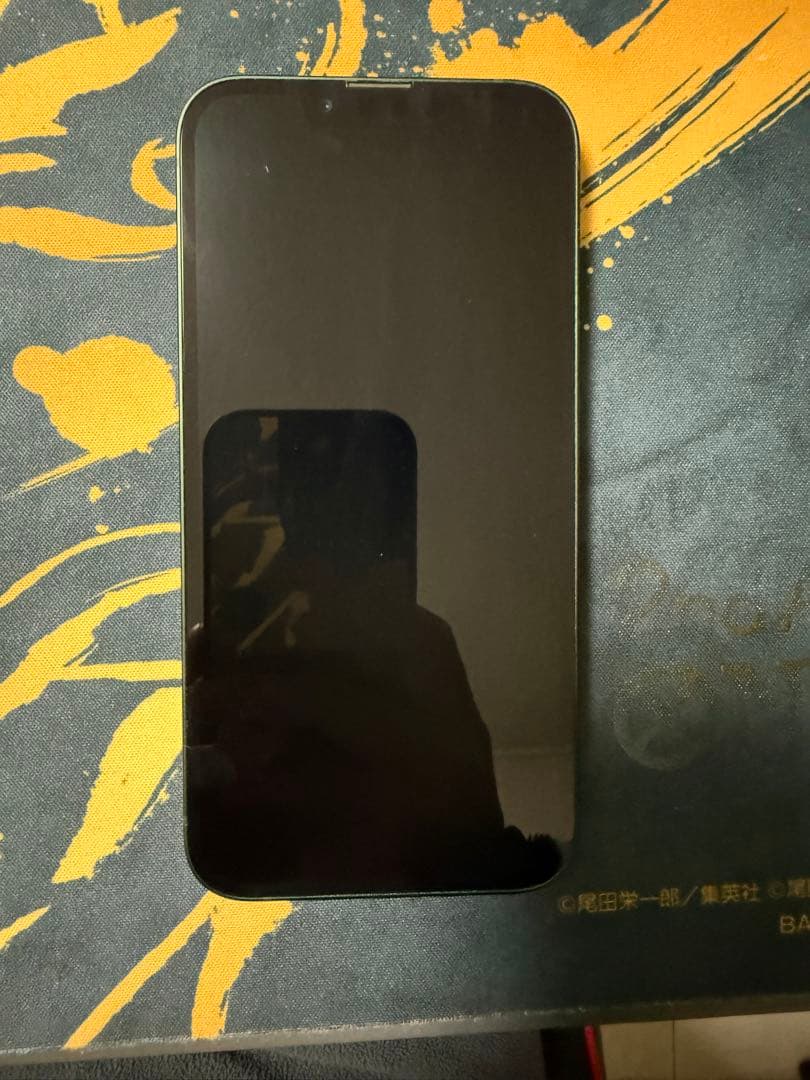 iPhone13 グリーン 256GB SIMフリー