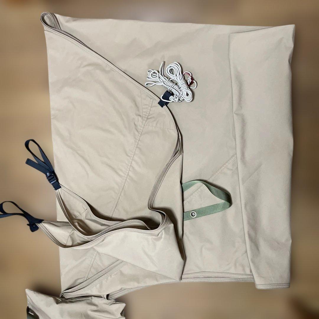 シルス170TC パンダTC用フロントフラップ 中古 美品