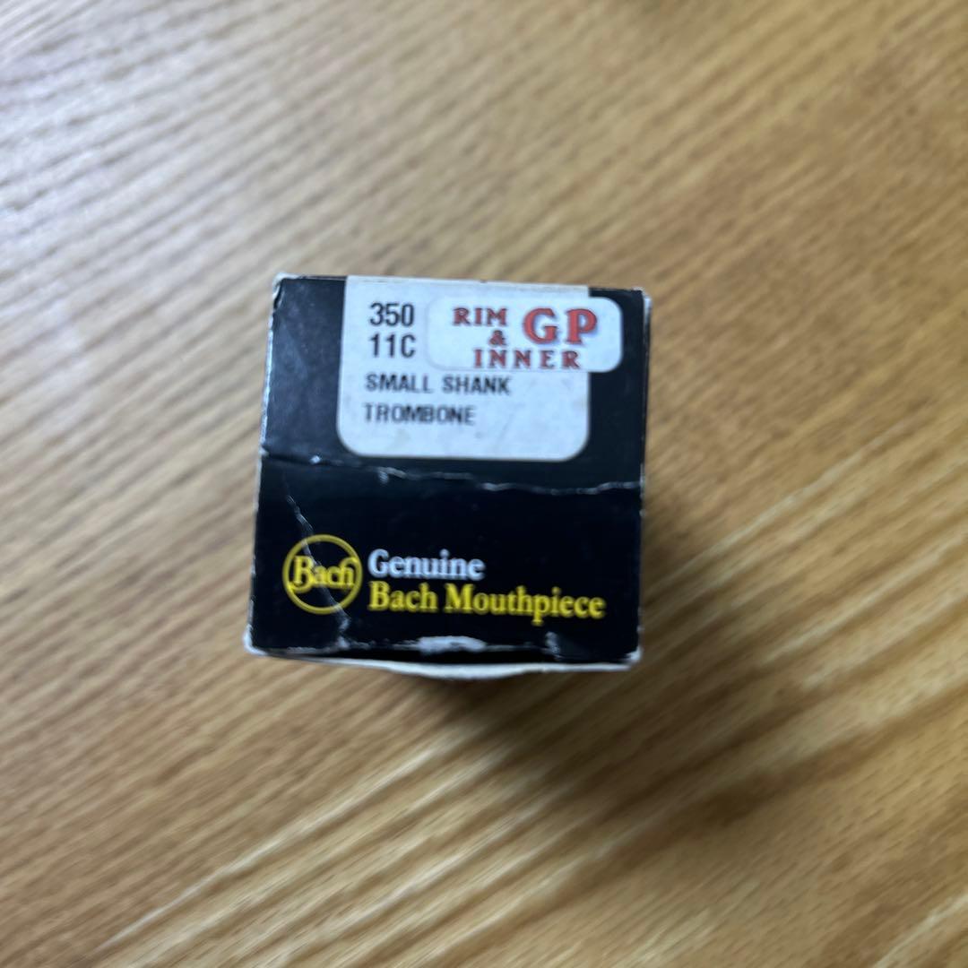 Vincent Bach 11C リム・カップ金メッキ