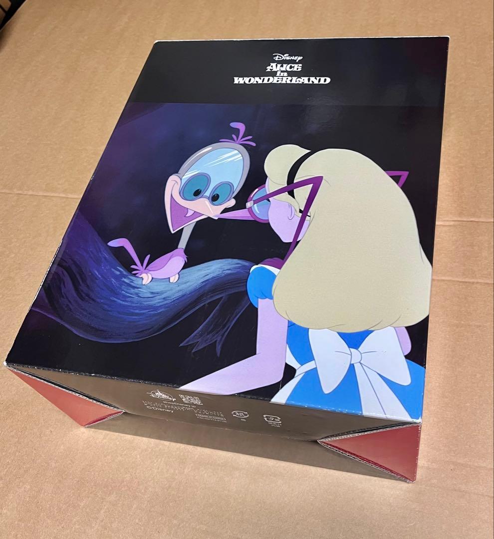 入手困難 不思議の国のアリス ミラーバード　 フィギュア 鏡 ディズニーストア