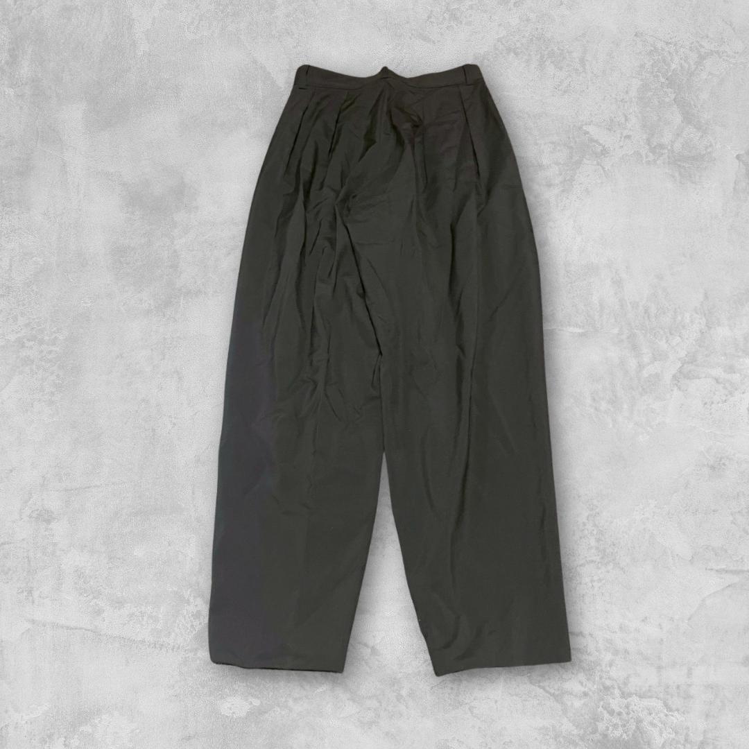 80s ISSEY MIYAKE MEN テーパードスラックス バルーン