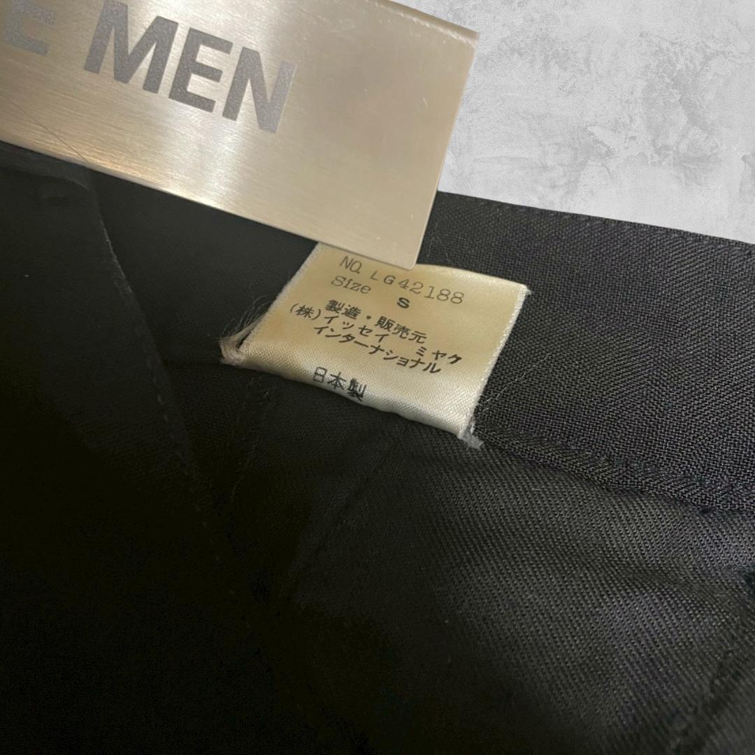 80s ISSEY MIYAKE MEN テーパードスラックス バルーン