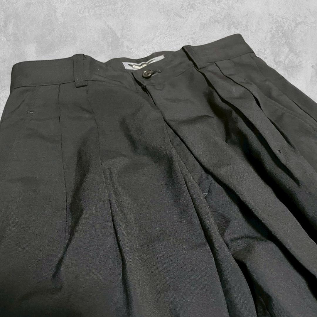 80s ISSEY MIYAKE MEN テーパードスラックス バルーン