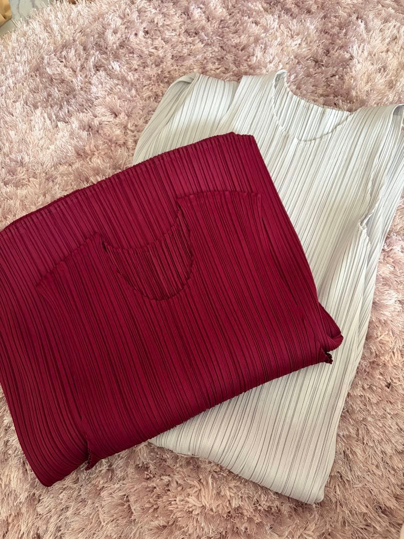 プリーツプリーズ　ワンピース　セット売り