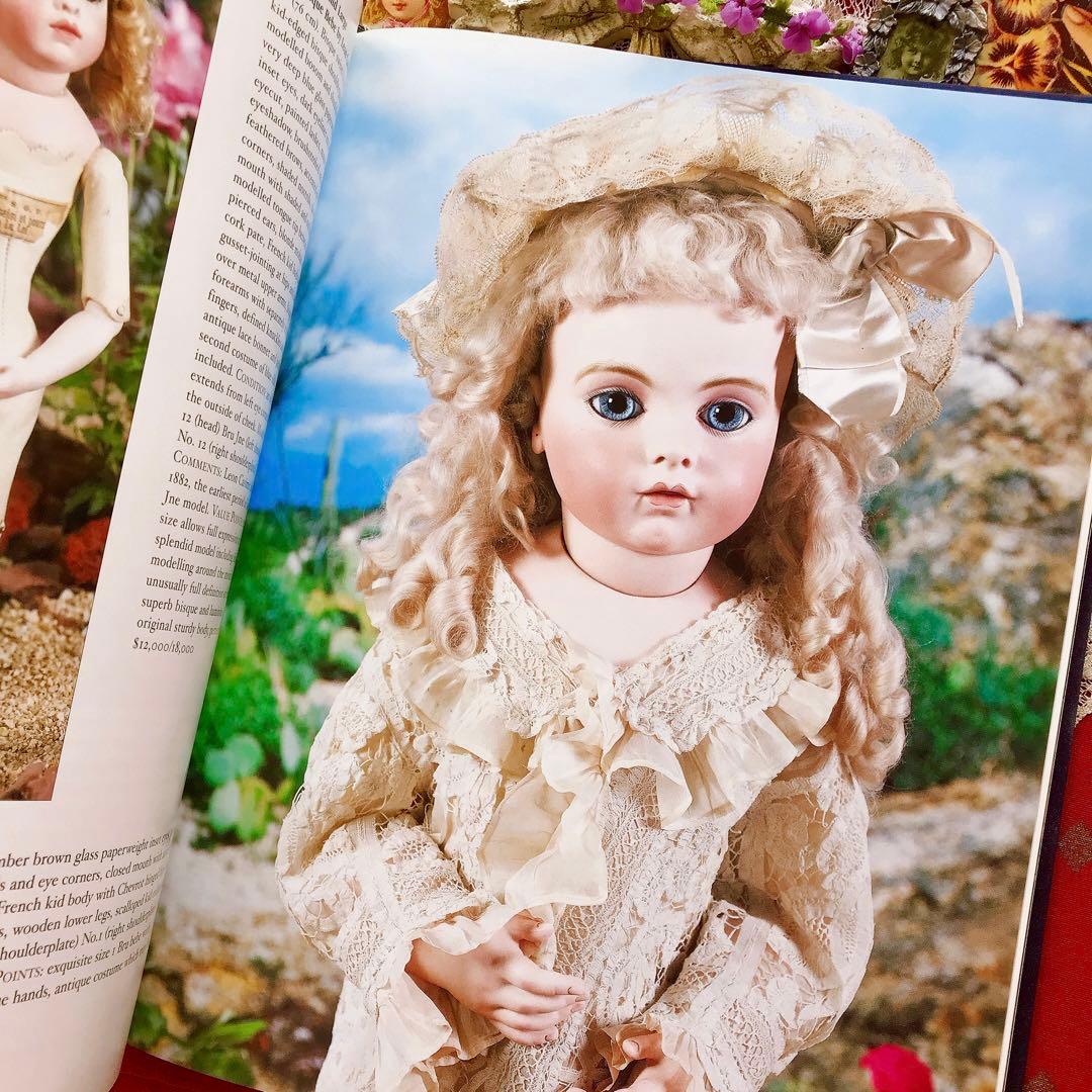 アンティークビスクドール 美麗人形洋書♡ブリュ ジュモー A.T ミニョネット