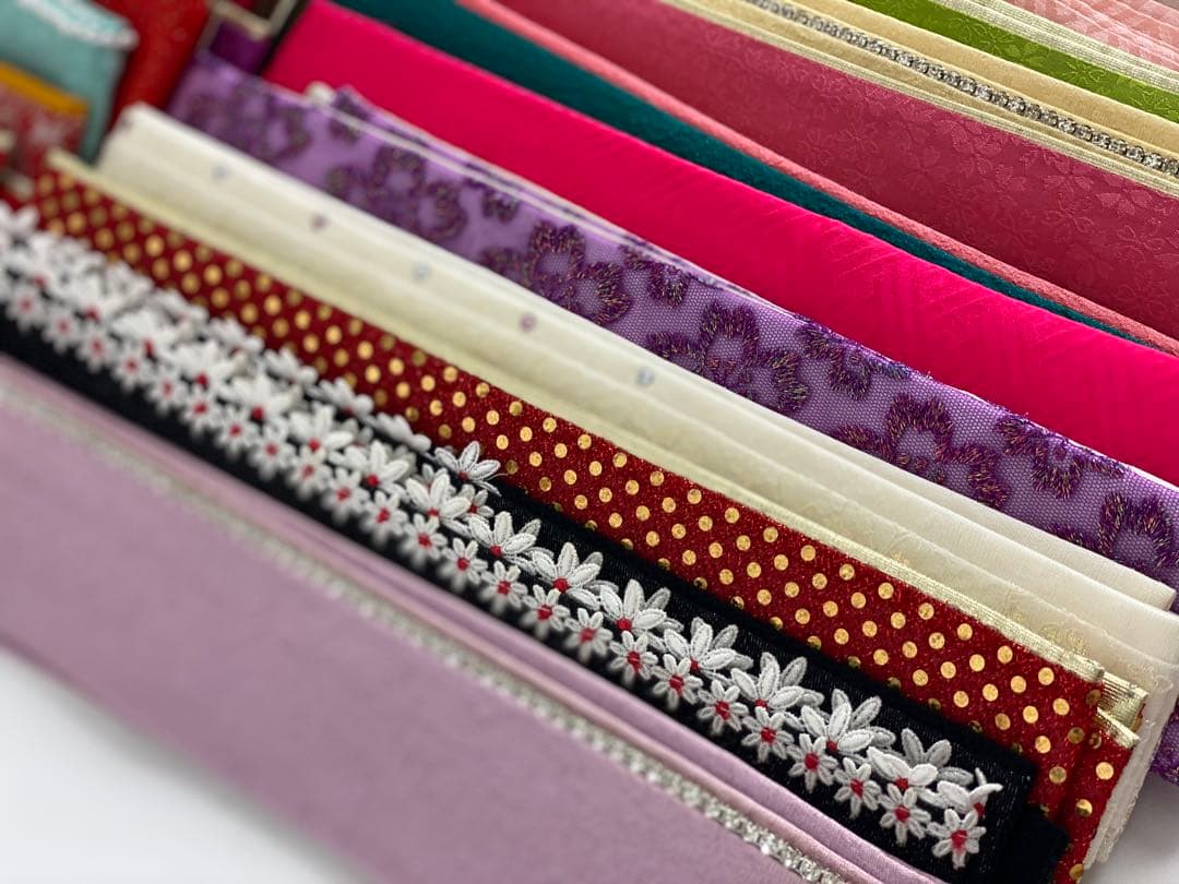 【在庫一掃60枚セット】重ね襟　重ね衿　振袖用　訪問着用　正絹　A