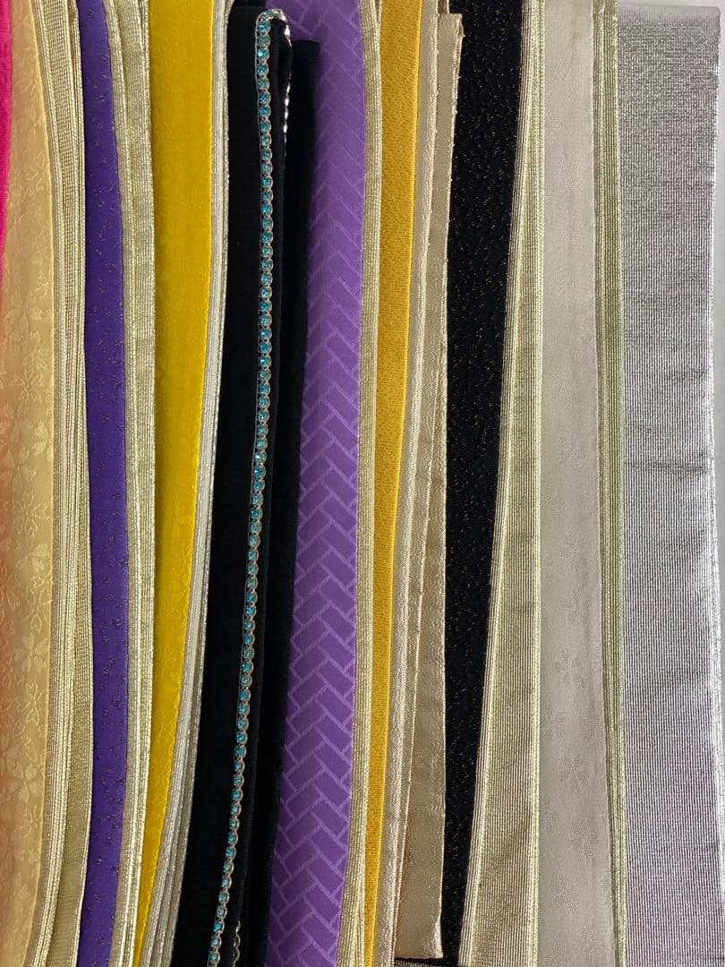 【在庫一掃60枚セット】重ね襟　重ね衿　振袖用　訪問着用　正絹　A