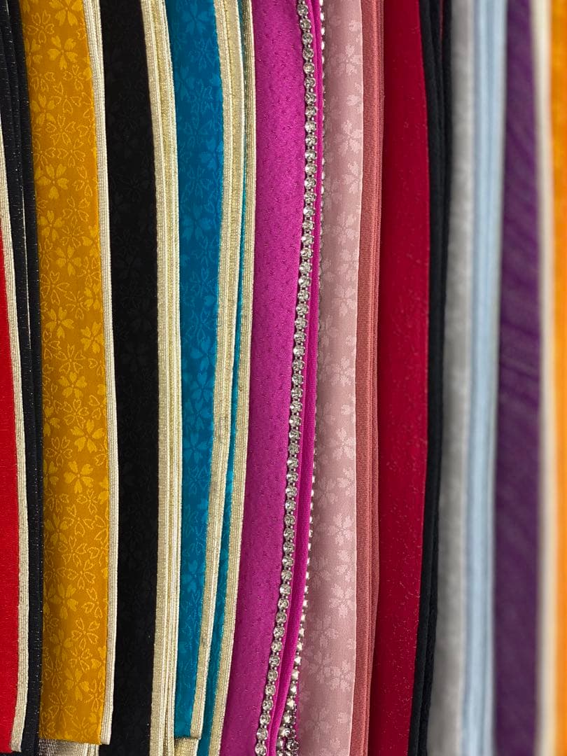 【在庫一掃60枚セット】重ね襟　重ね衿　振袖用　訪問着用　正絹　A