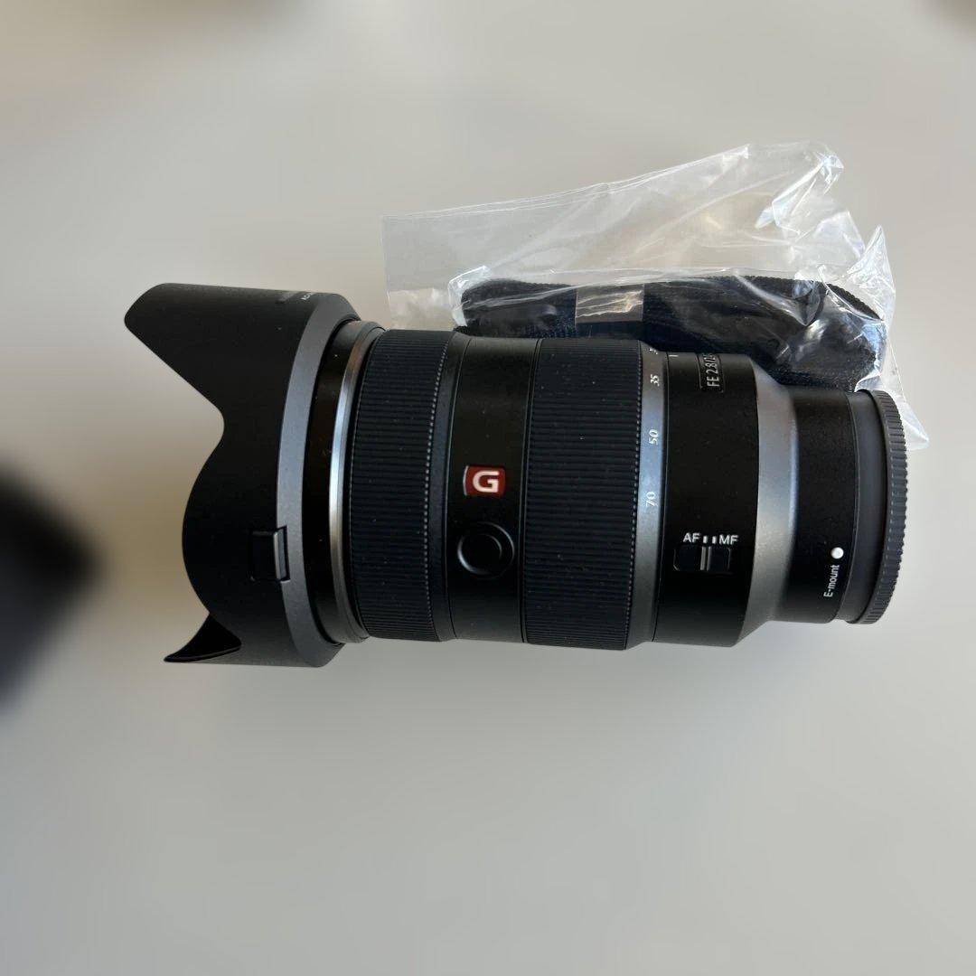 e*e様 SONY FE 2.8/24-70 GM 純正フィルター付