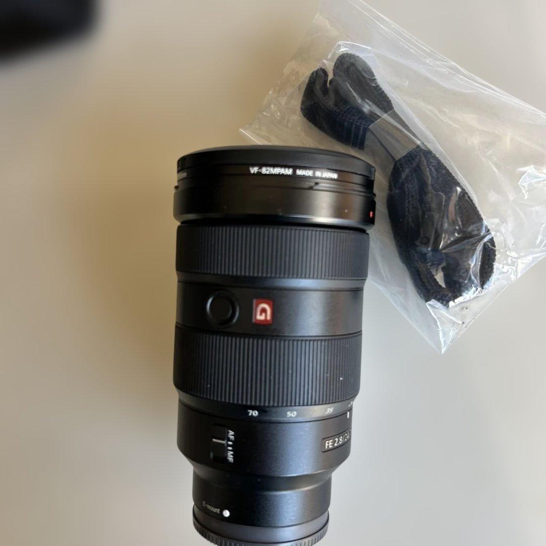 e*e様 SONY FE 2.8/24-70 GM 純正フィルター付