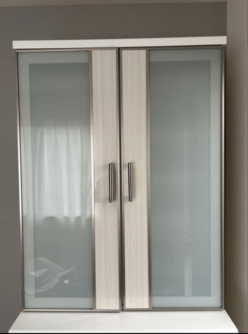 ニトリ 食器棚 ポスティア 80DB WH　リガーレ　レジューム