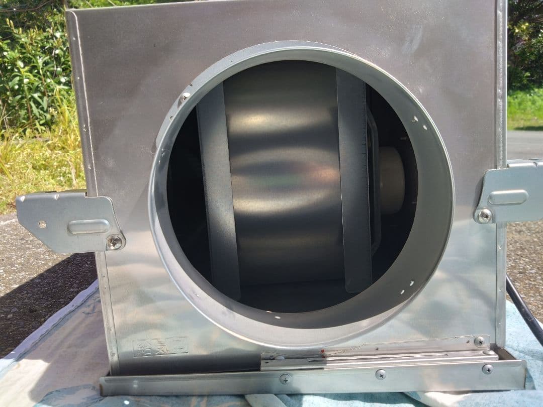 厨房排気用送風機