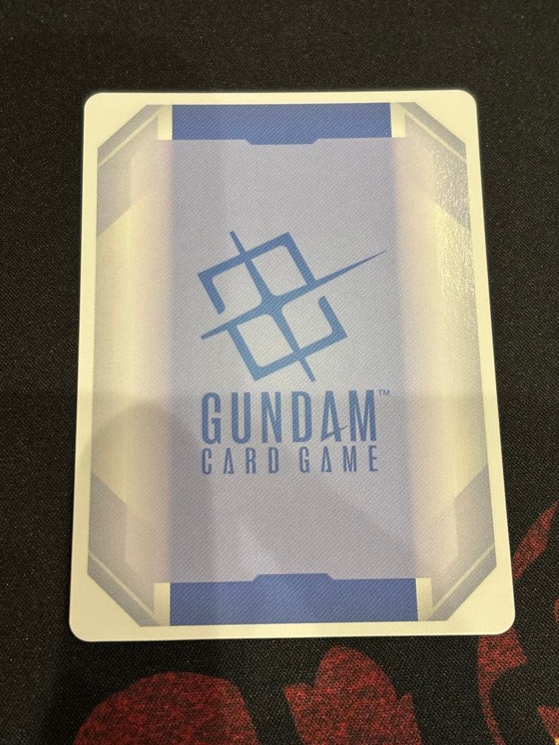 ガンダムカード 溢れる慈愛 パラレル 1枚