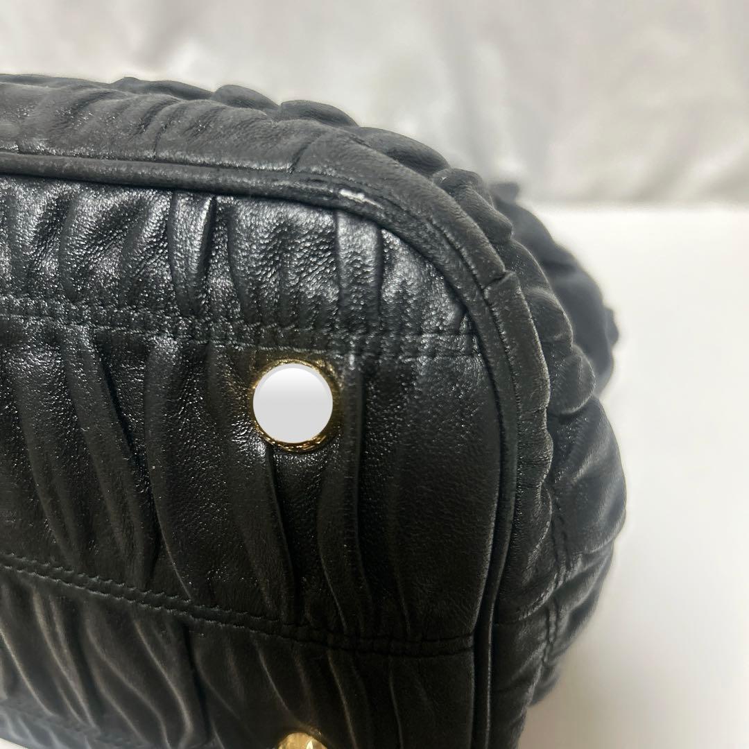 Prada ギャザーバッグ　1ba172