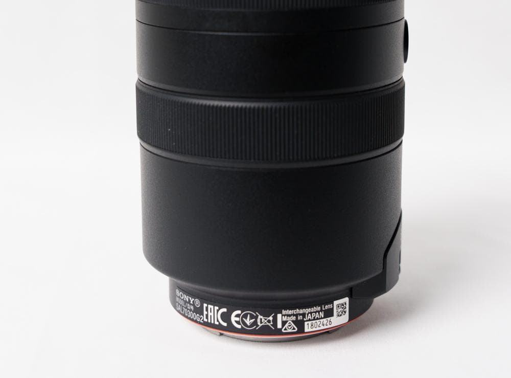 美品SONY Aマウント 70-300G SSM Ⅱ SAL70300G2