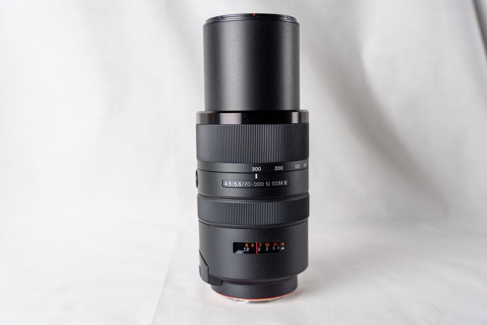 美品SONY Aマウント 70-300G SSM Ⅱ SAL70300G2