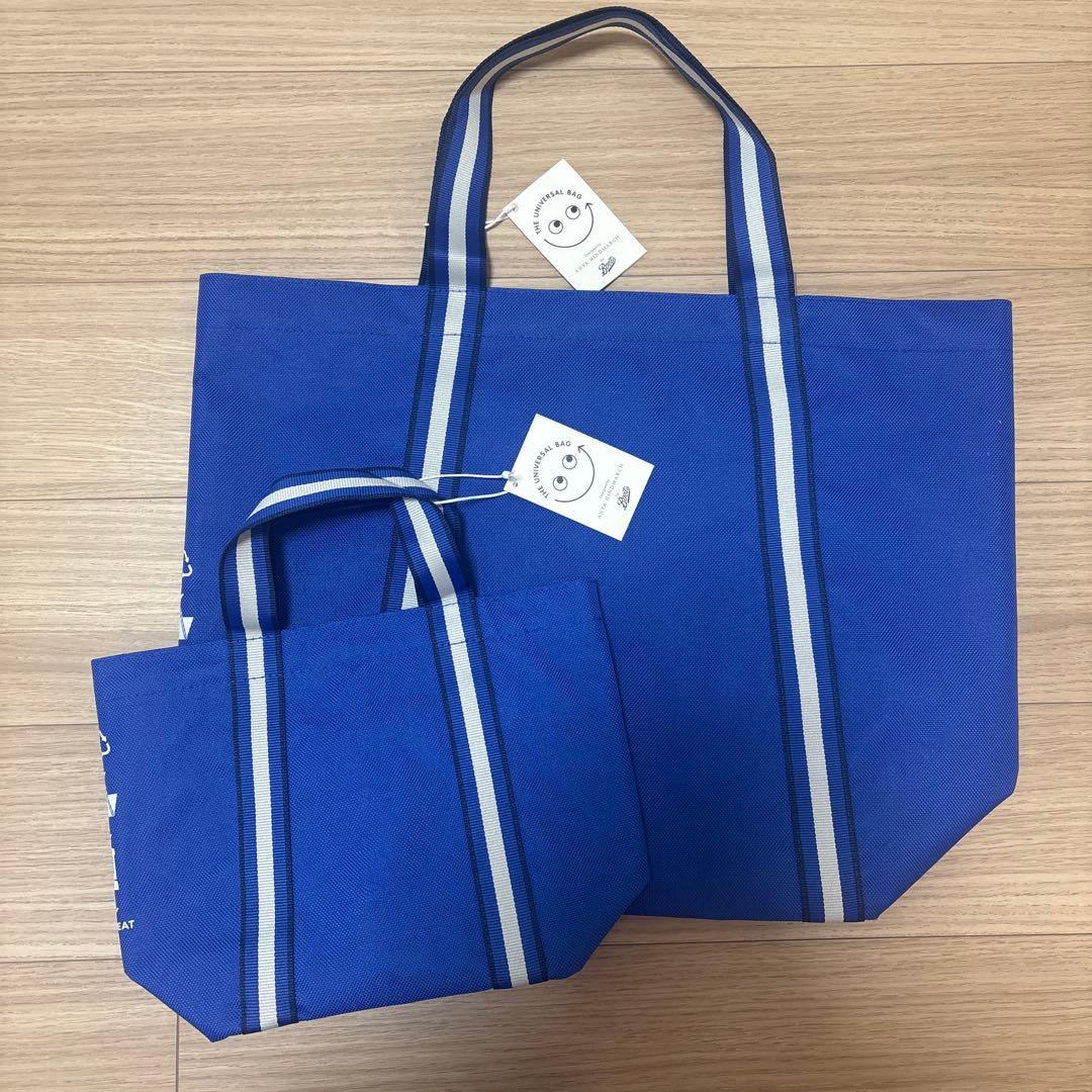 ぺ*︎様 アニヤハインドマーチ　エコバッグ　ユニバーサルバッグ　大小2点セット