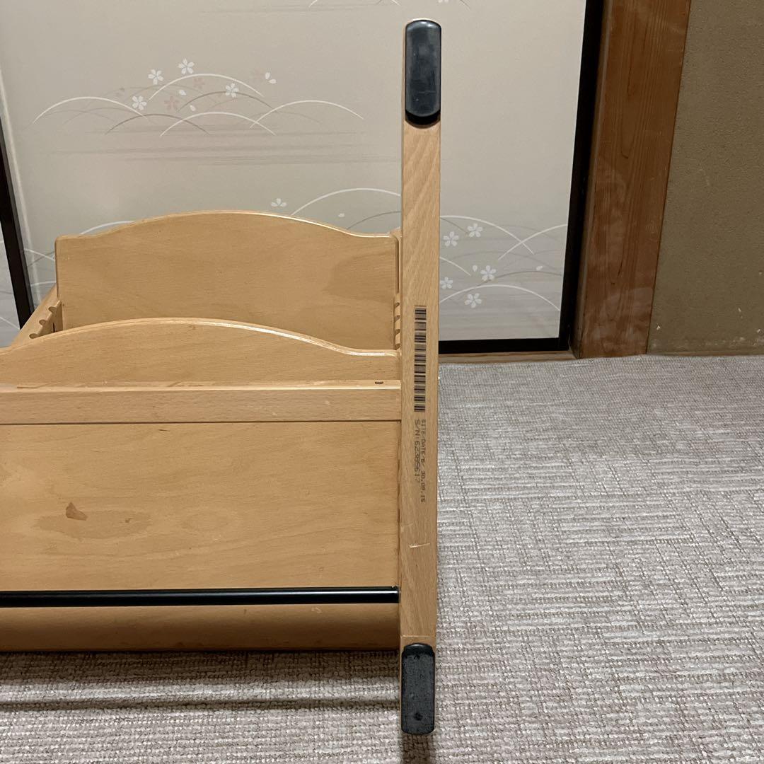 ストッケ　トリップトラップ　ナチュラル　ベビーセット&ハーネス付