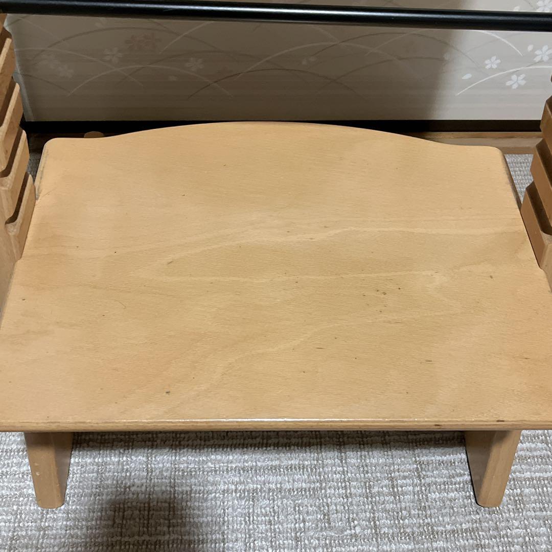 ストッケ　トリップトラップ　ナチュラル　ベビーセット&ハーネス付