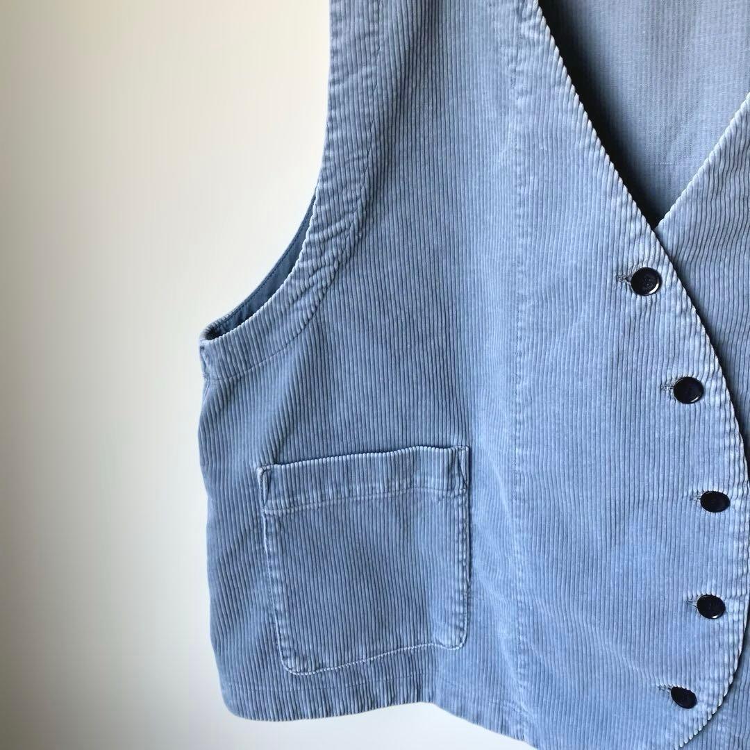 今季　ネストローブ　コーデュロイベストfofofofa オールドマンズテーラー