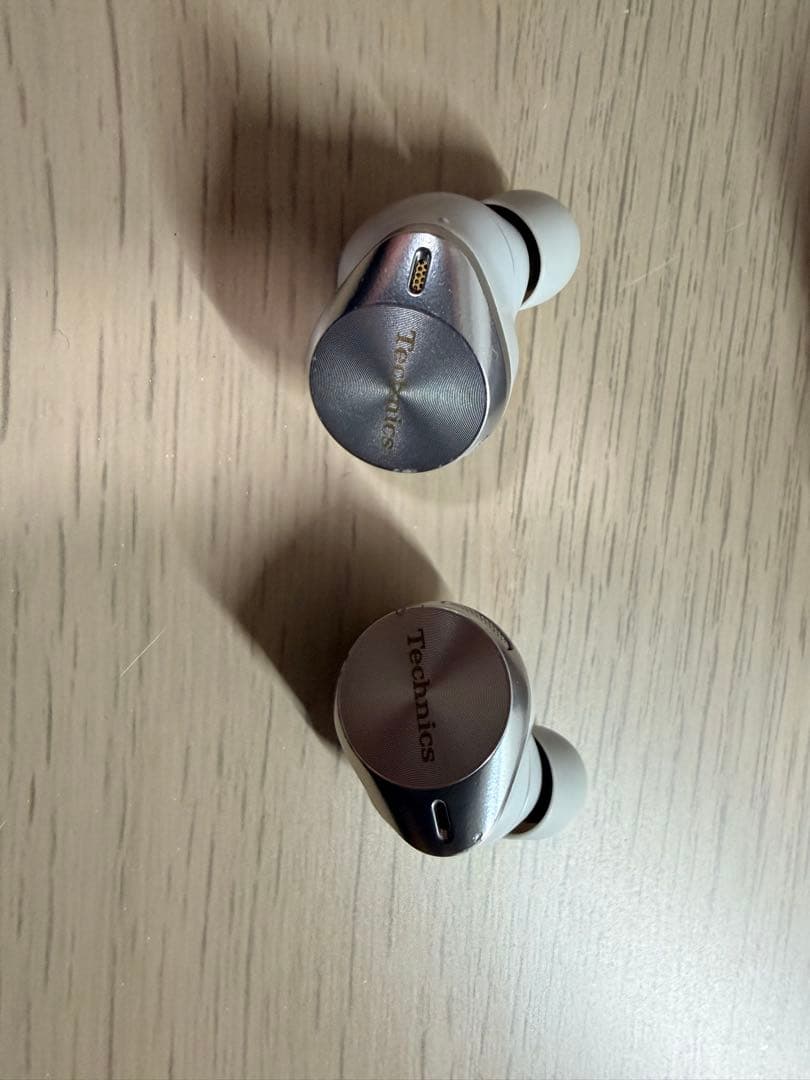 訳あり Technics AZ80 ワイヤレスイヤホン シルバー