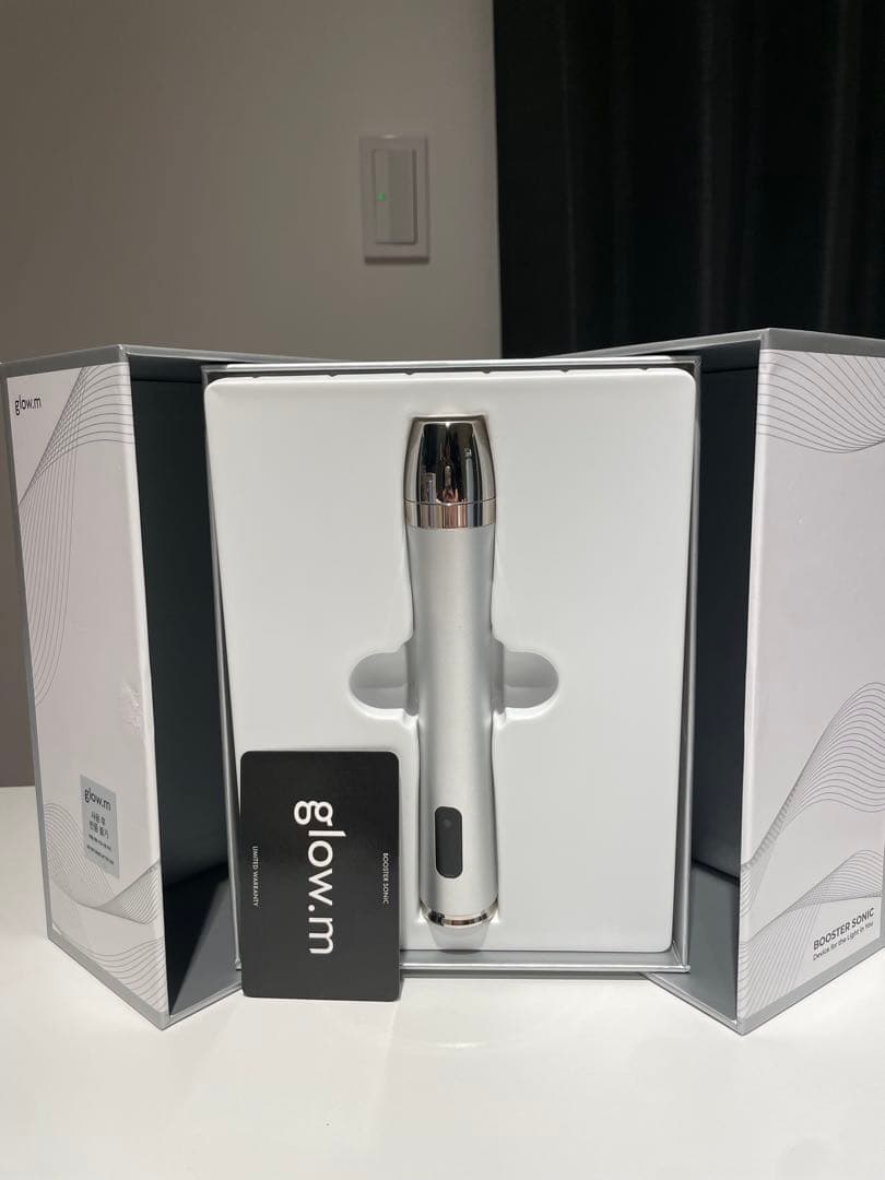 glow.m美顔器 ジェル&パック付