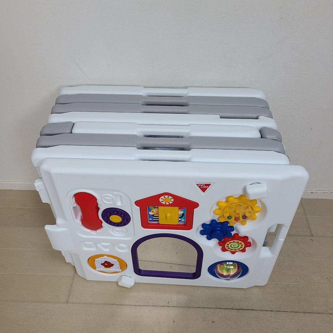 た*む様 超美品　ミュージカルキッズランド　ベビーサークル　ベビーフェンス