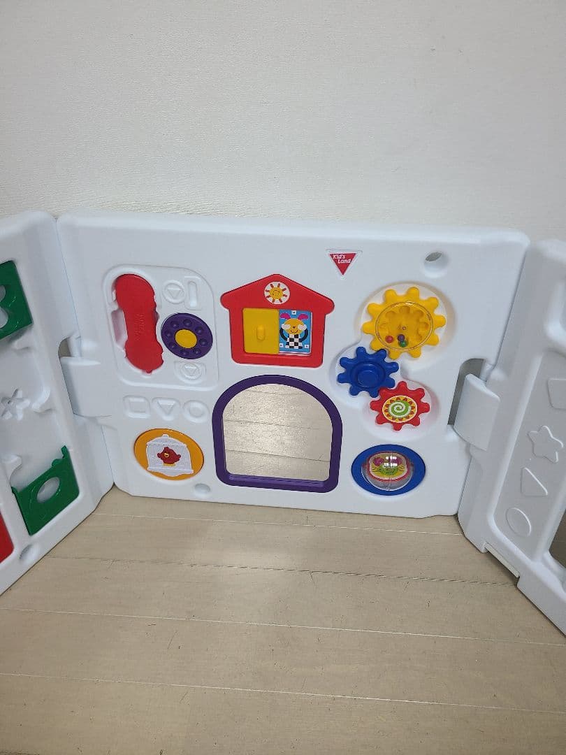 た*む様 超美品　ミュージカルキッズランド　ベビーサークル　ベビーフェンス