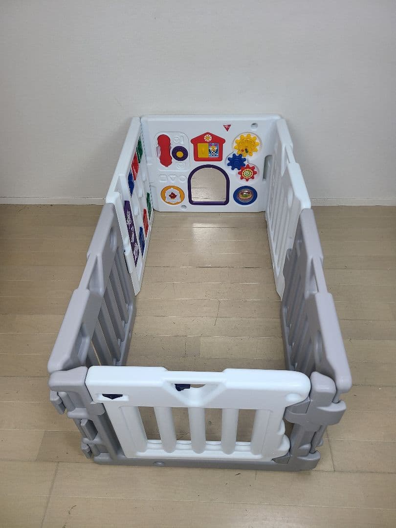 た*む様 超美品　ミュージカルキッズランド　ベビーサークル　ベビーフェンス