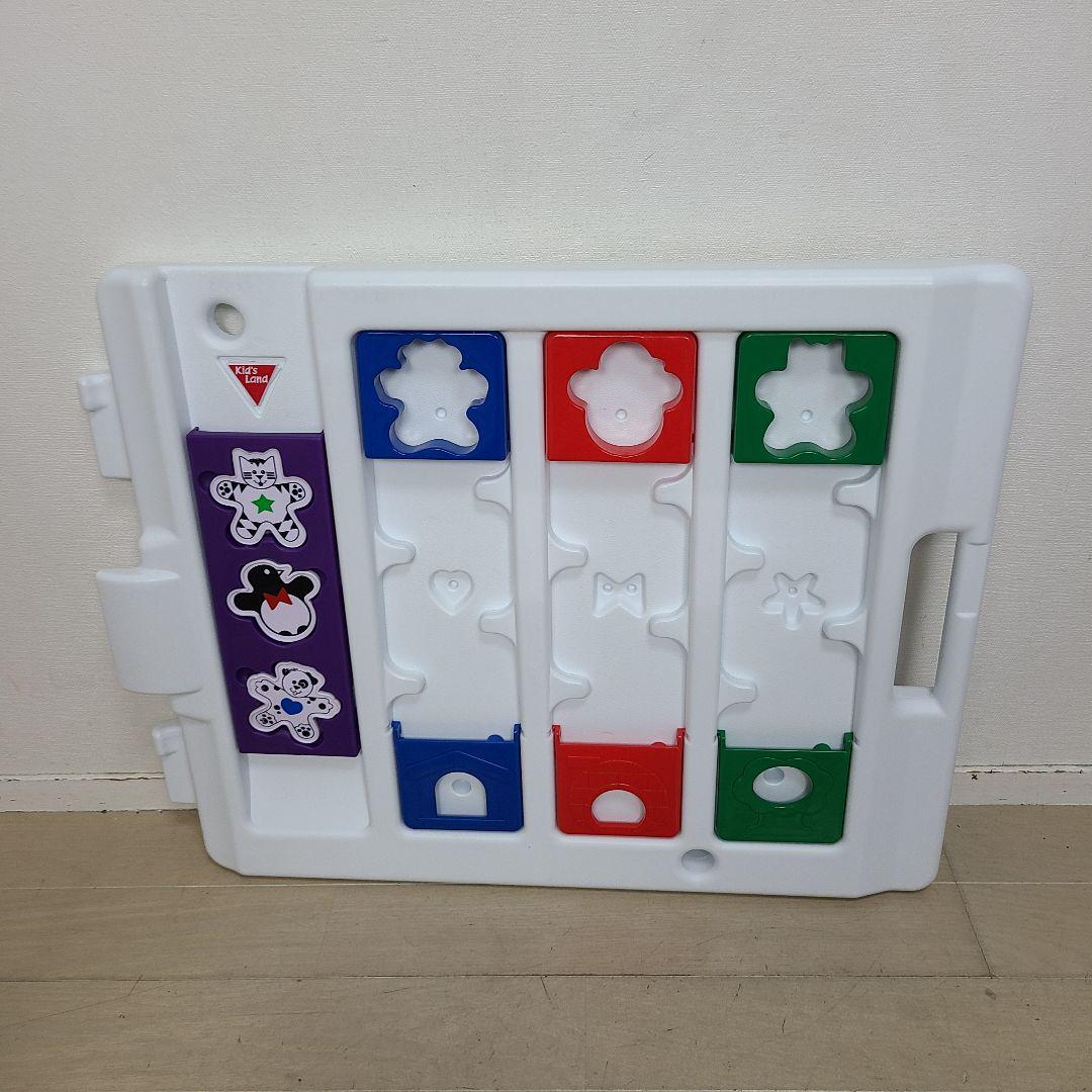 た*む様 超美品　ミュージカルキッズランド　ベビーサークル　ベビーフェンス